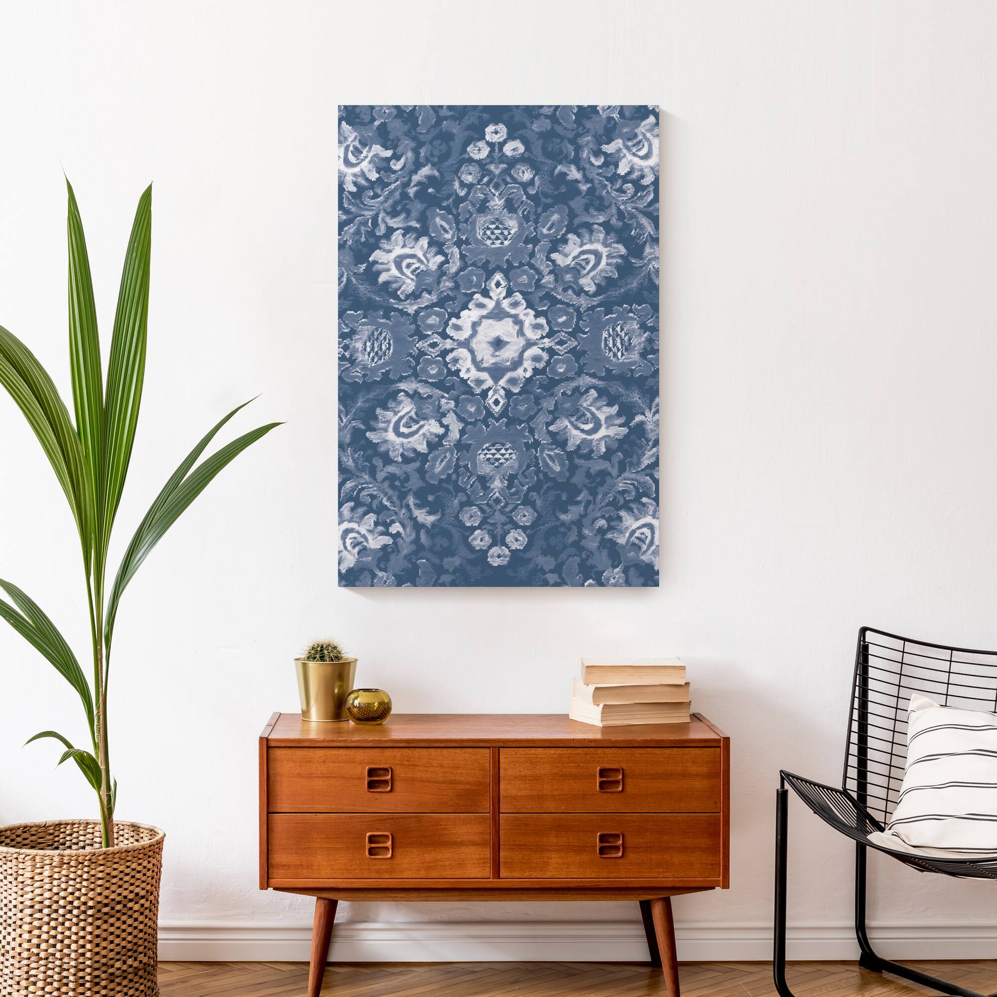 Ornate Rug 20" x 30" Canvas Wall Art